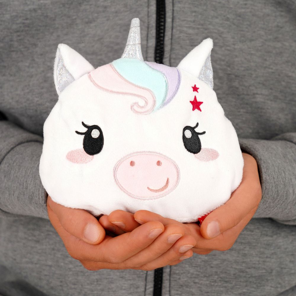 Warm cuddles, heat pack mini (värme- och kylkudde)- Unicorn - 3