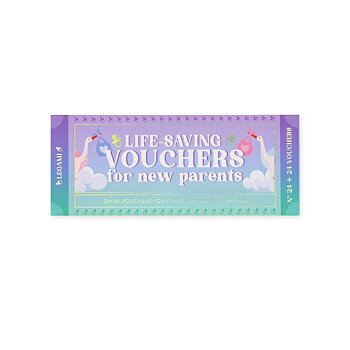 Gift Vouchers, kul presentkort - New Parents