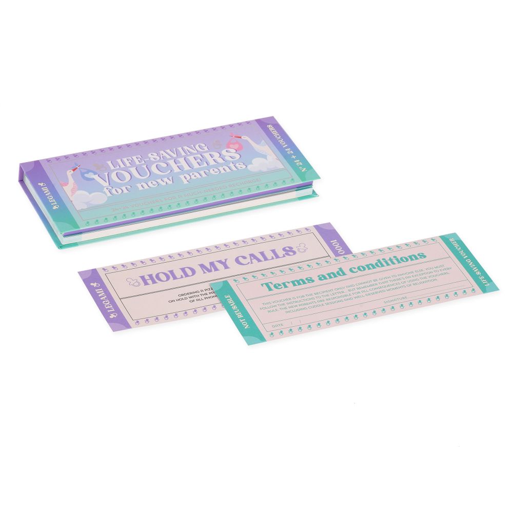 Gift Vouchers, kul presentkort - New Parents - 3