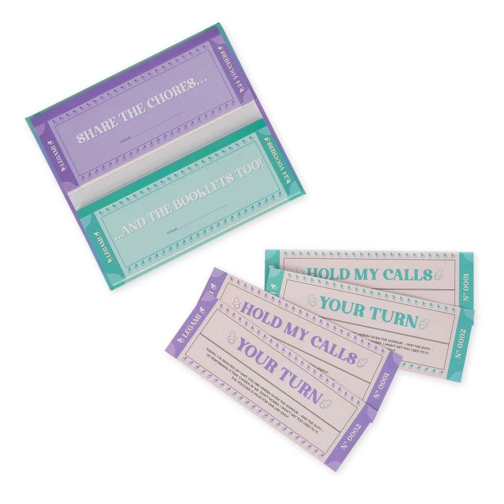 Gift Vouchers, kul presentkort - New Parents - 4