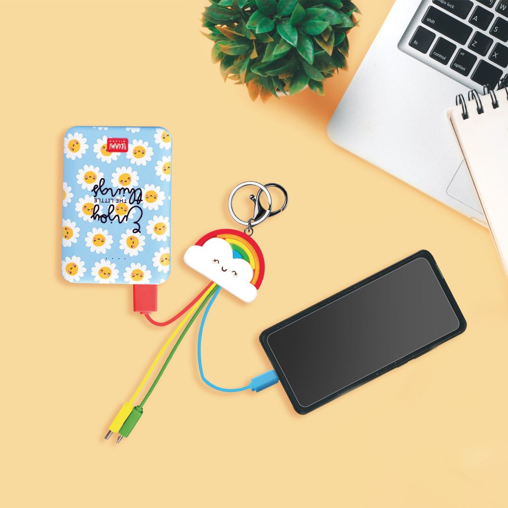 Powerbank, Supercharge, Daisy (5000mAh) - 2