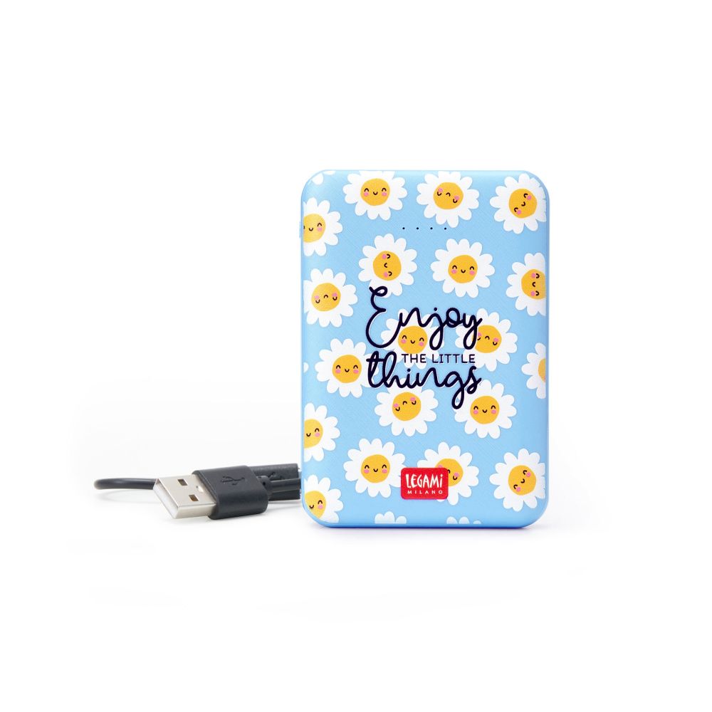 Powerbank, Supercharge, Daisy (5000mAh)