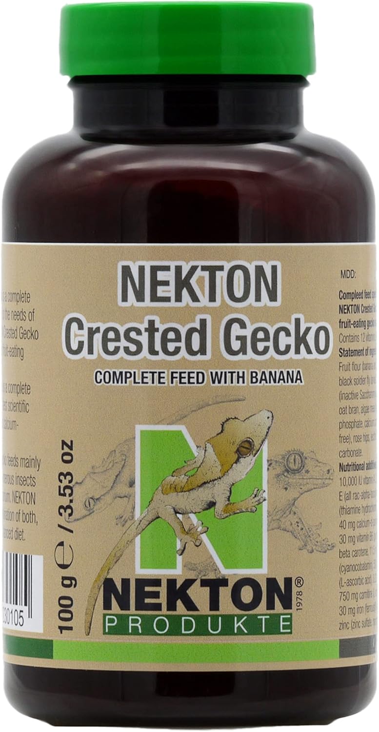 Nekton Crested Gecko  100g Lösvikt