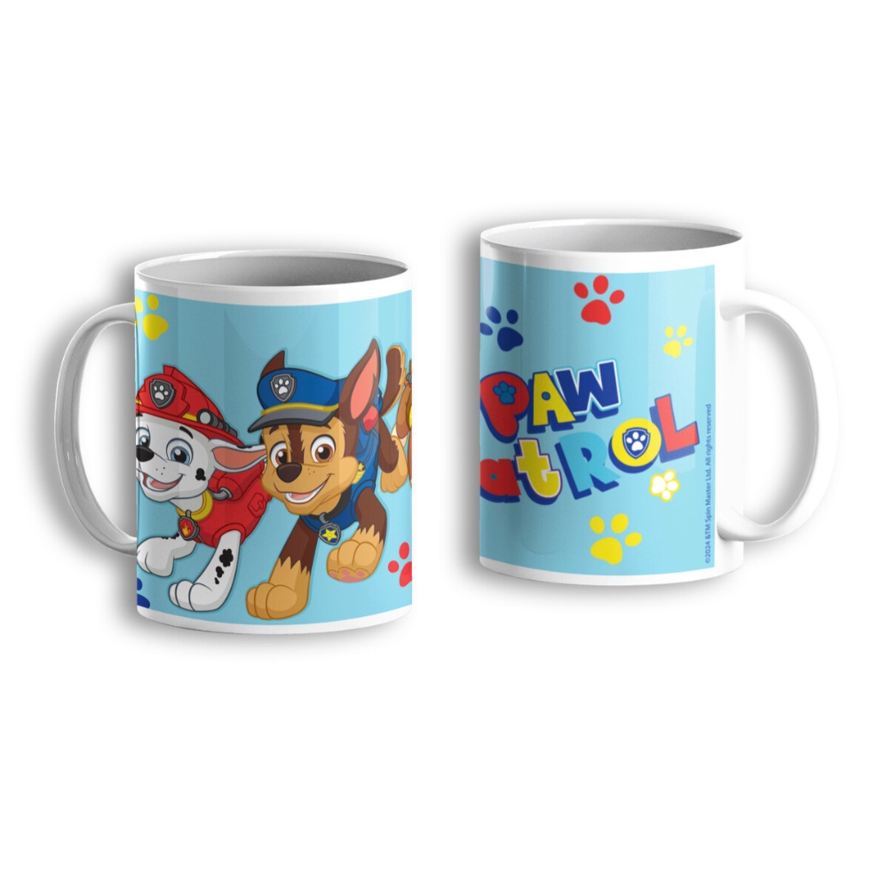Mugg Paw Patrol blå