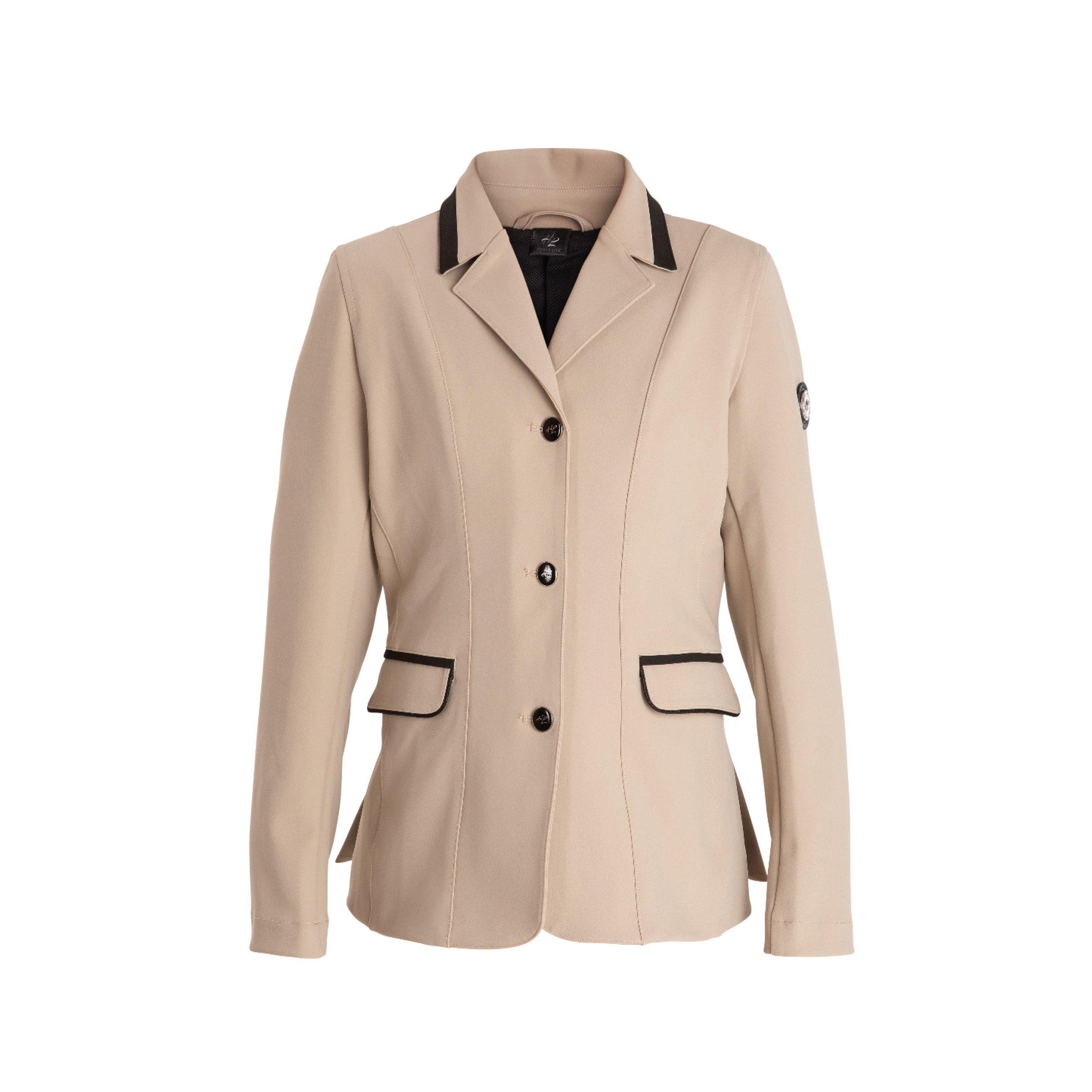 Horse Life Tävlingskavaj Wendy Junior - Beige (130)