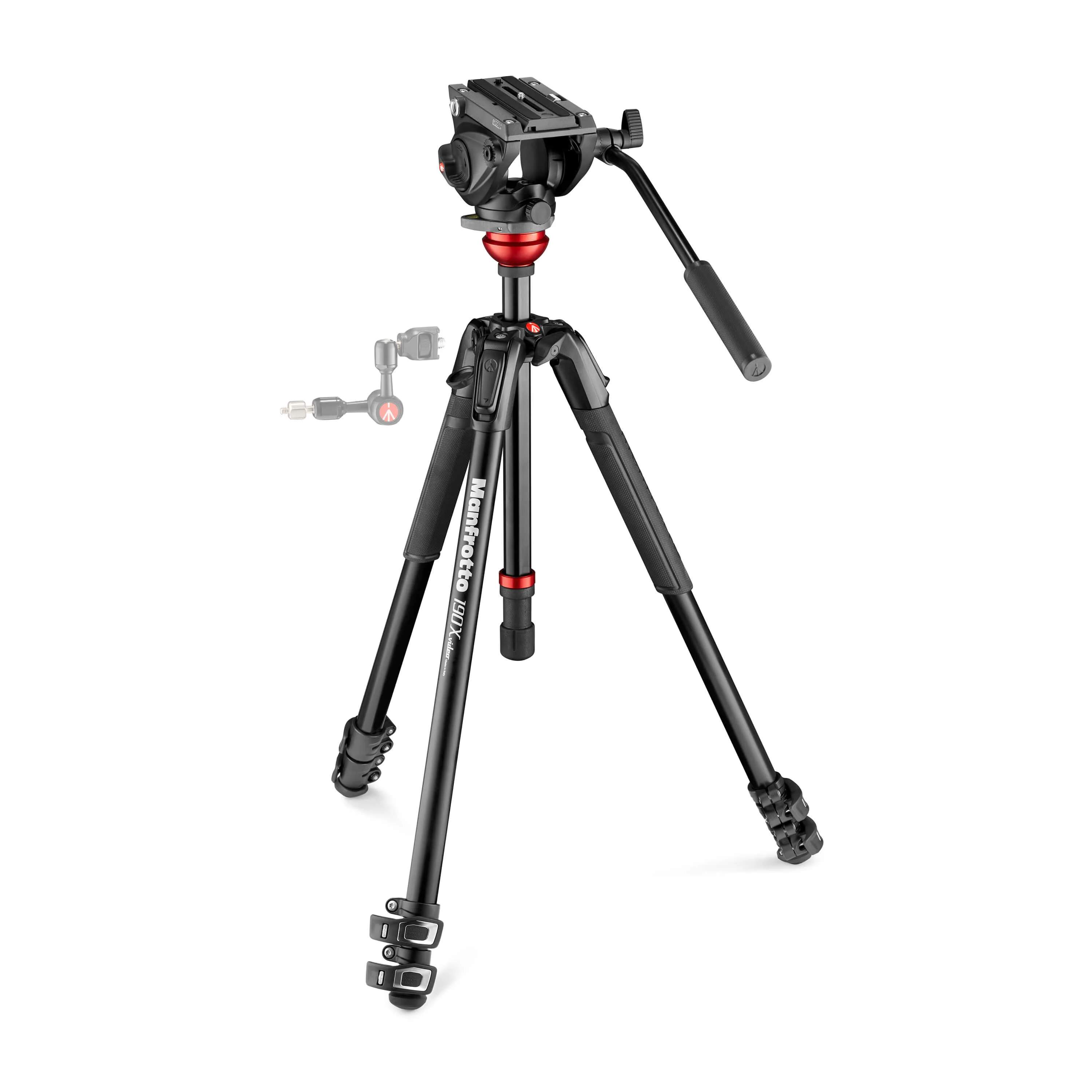 Manfrotto Video-Stativ-Kit MVK500190XV Aluminium - 3