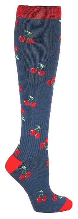 Zent Stödstrumpor Körsbär