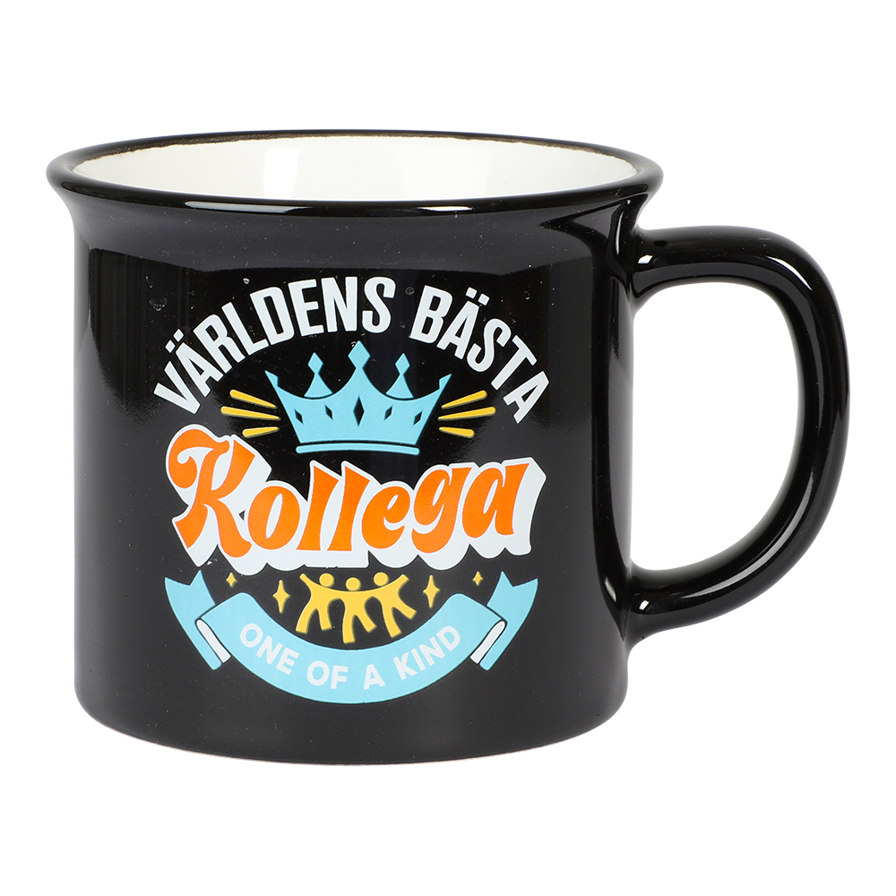 Mugg Världens bästa kollega