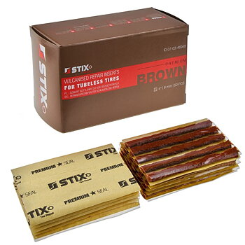 Till däckreparation - 50 st butylband 6 mm