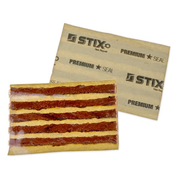 Till däckreparation - 50 st butylband 6 mm - 6