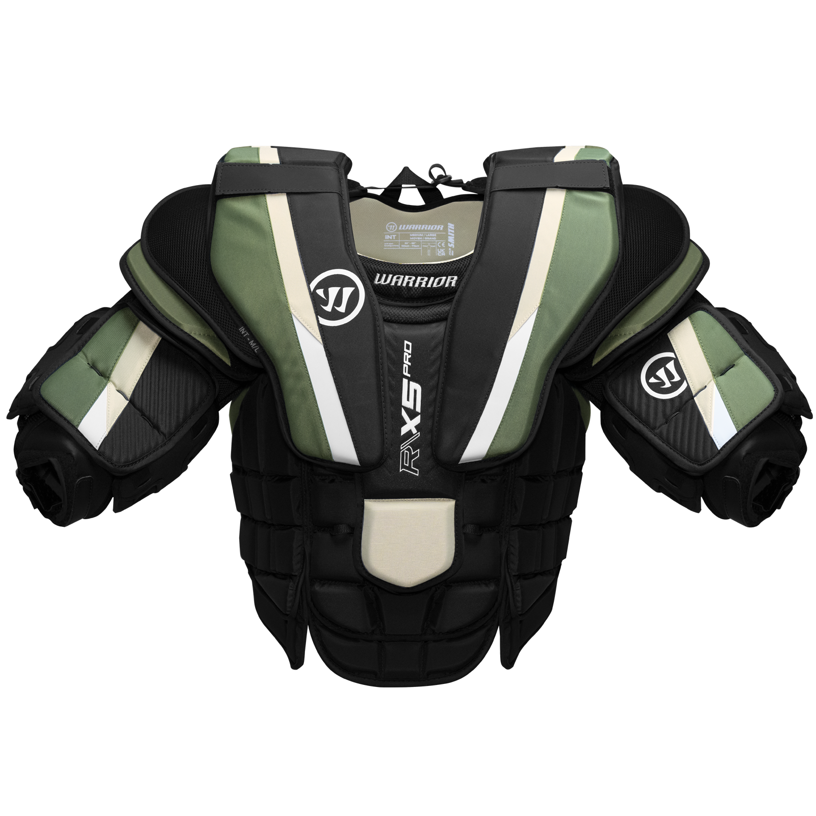 Warrior Ritual X5 PRO INT MÅLVAKTSKOMBINAT S25
