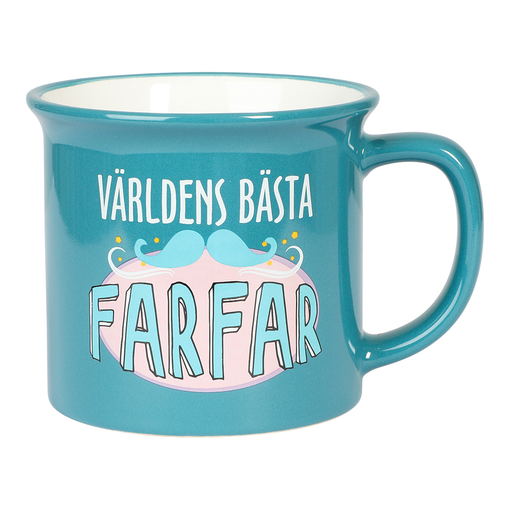 Mugg Världens bästa farfar