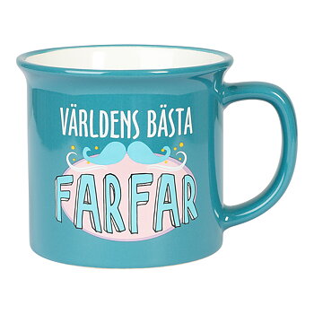 Mugg Världens bästa farfar