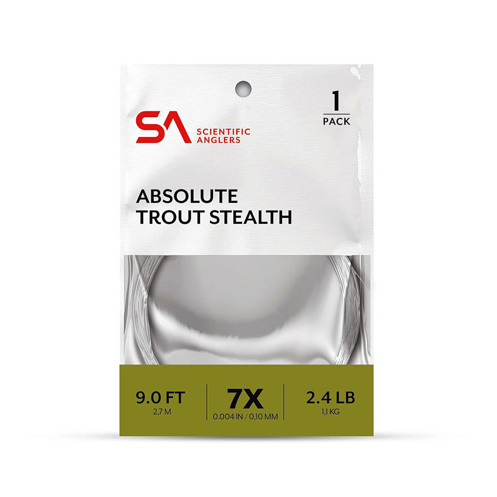 Sa Absolute Trout Stealth Leader