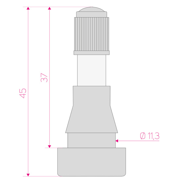 Ventil Premium högtryck 100-pack - 6