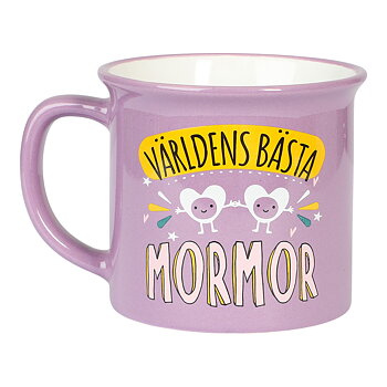 Mugg Världens bästa mormor