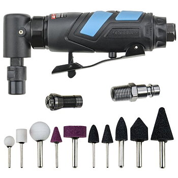 Pneumatisk vinklad slip