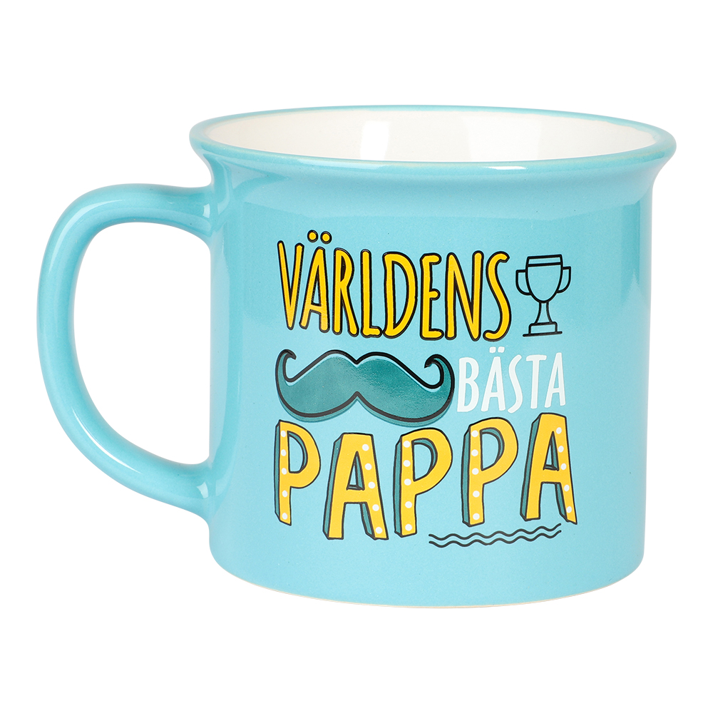 Mugg Världens bästa pappa