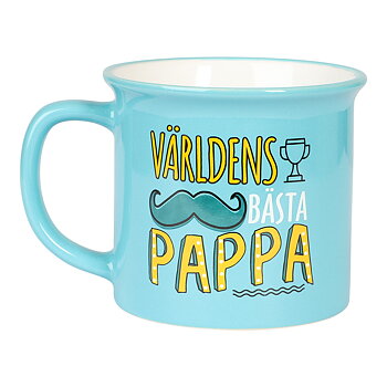 Mugg Världens bästa pappa