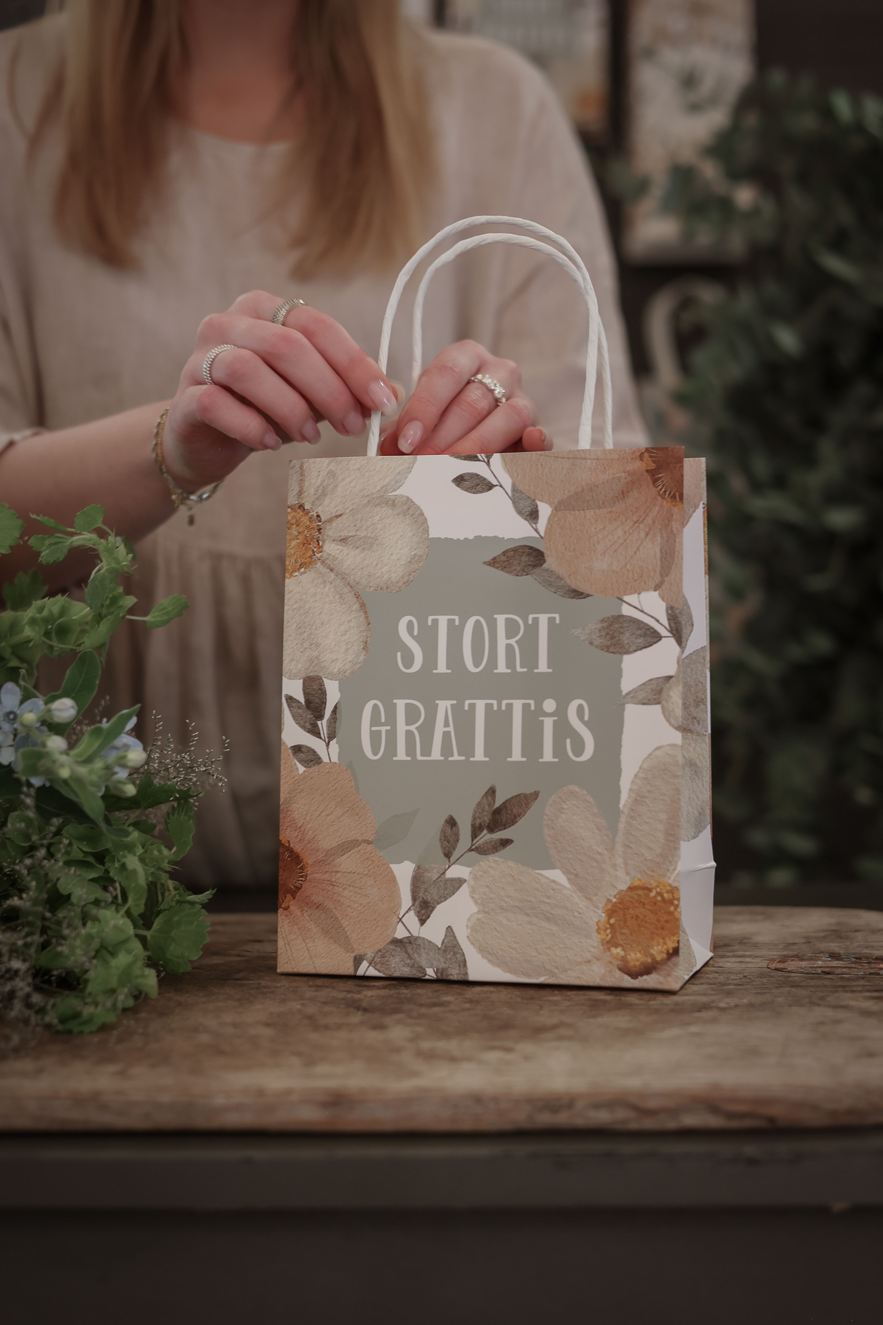 Gåvopåse - STORT GRATTIS - 2