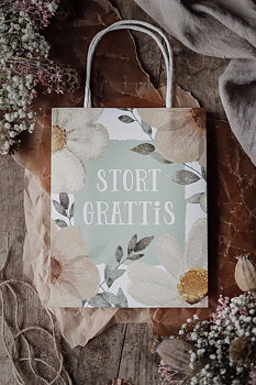 Gåvopåse - STORT GRATTIS