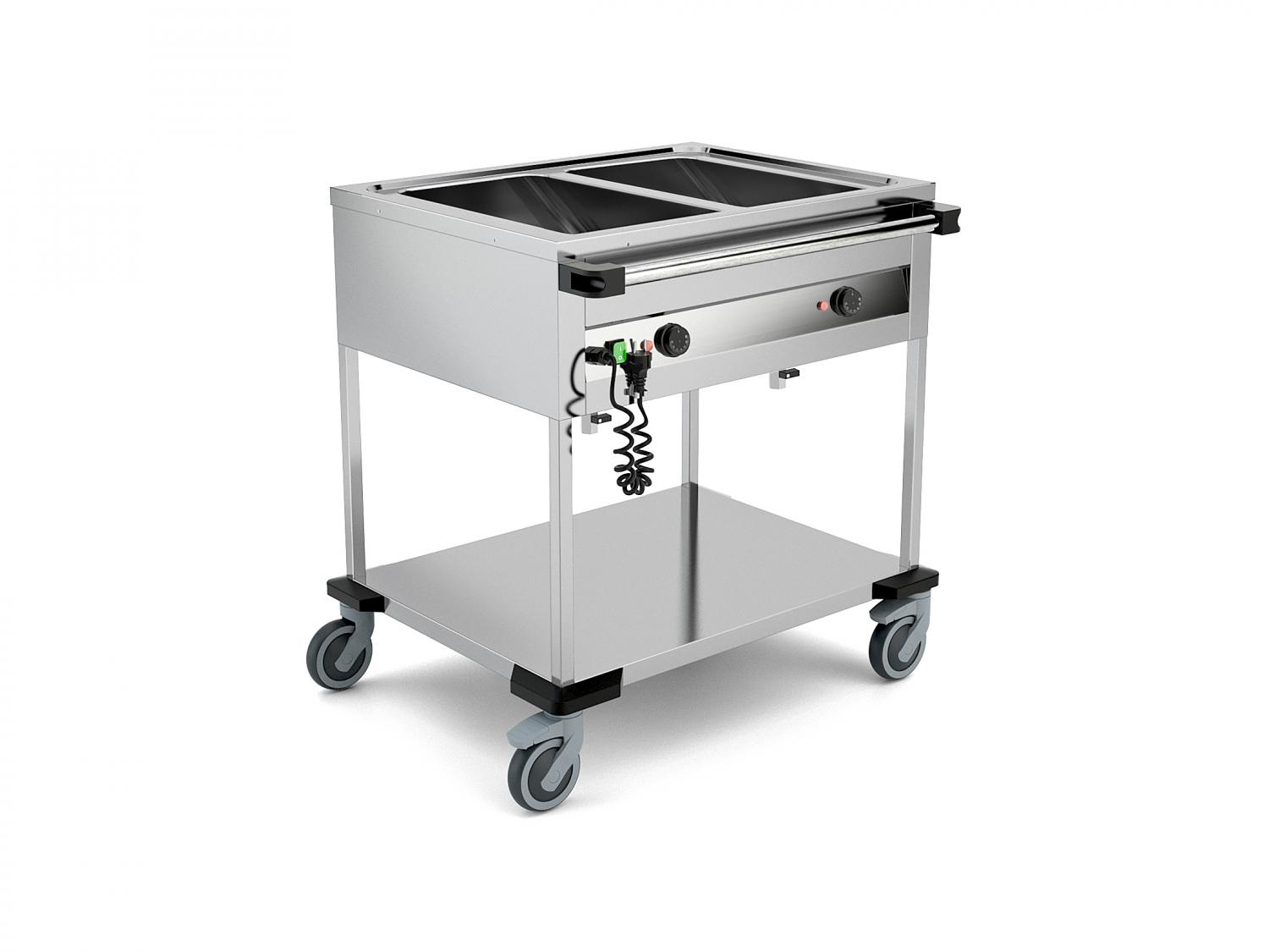 Bain Marie  2 GN 1/1