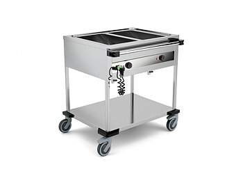 Bain Marie  2 GN 1/1