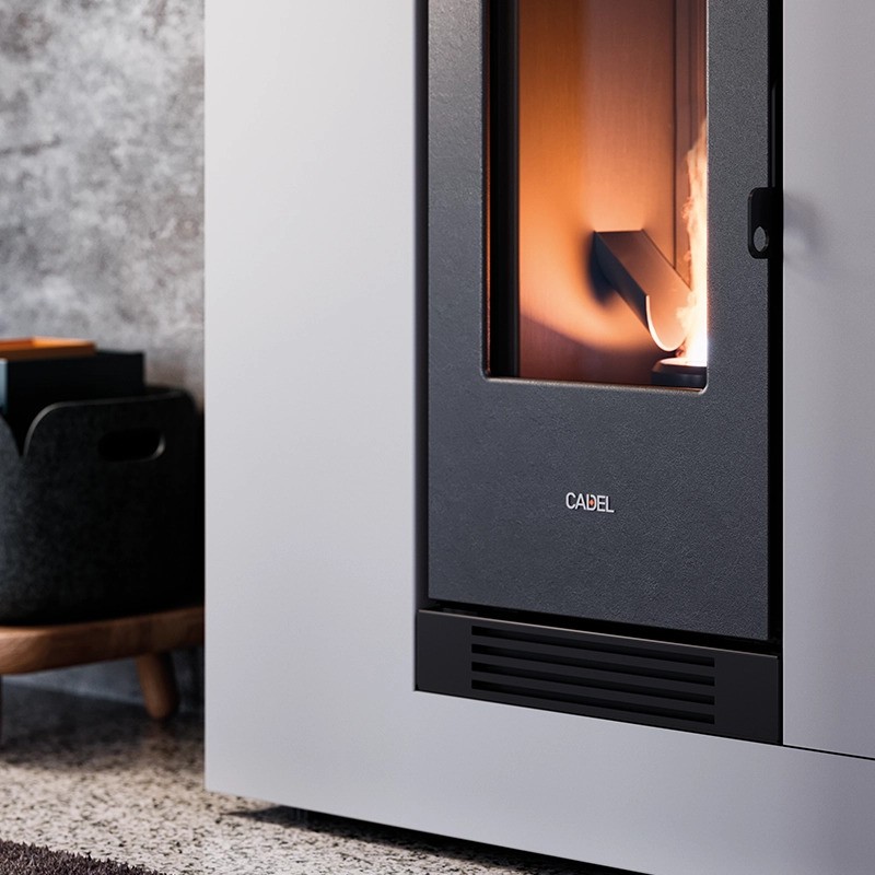Pelletskamin CADEL Luce Plus 9 kW - 6