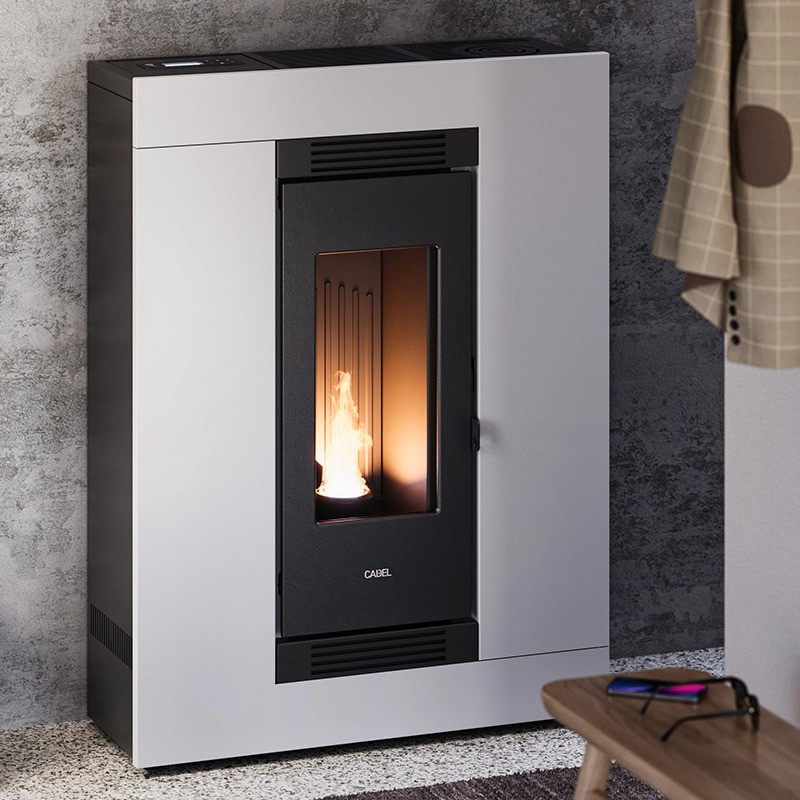 Pelletskamin CADEL Luce Plus 9 kW - 7