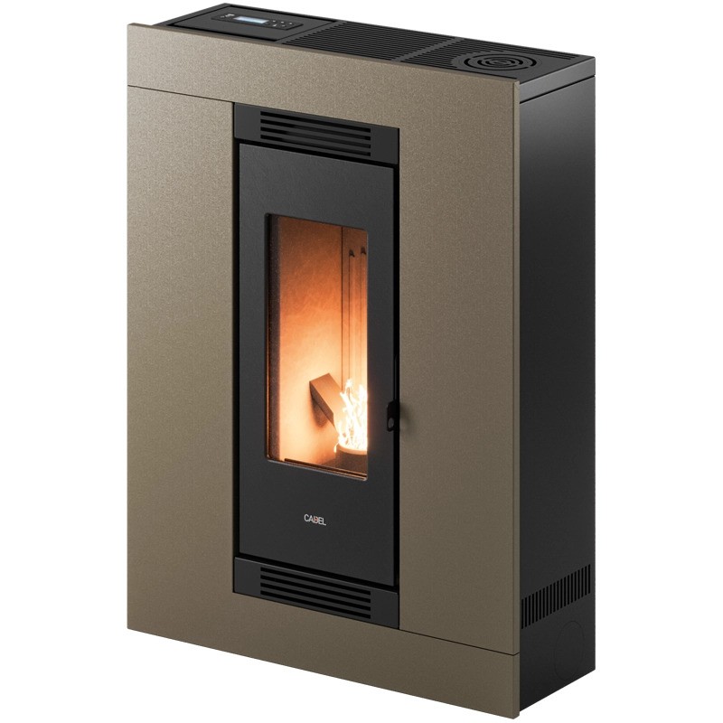 Pelletskamin CADEL Luce Plus 9 kW - 4
