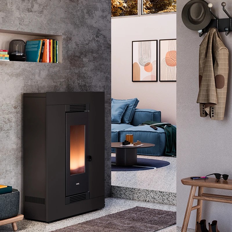 Pelletskamin CADEL Luce Plus 9 kW - 5