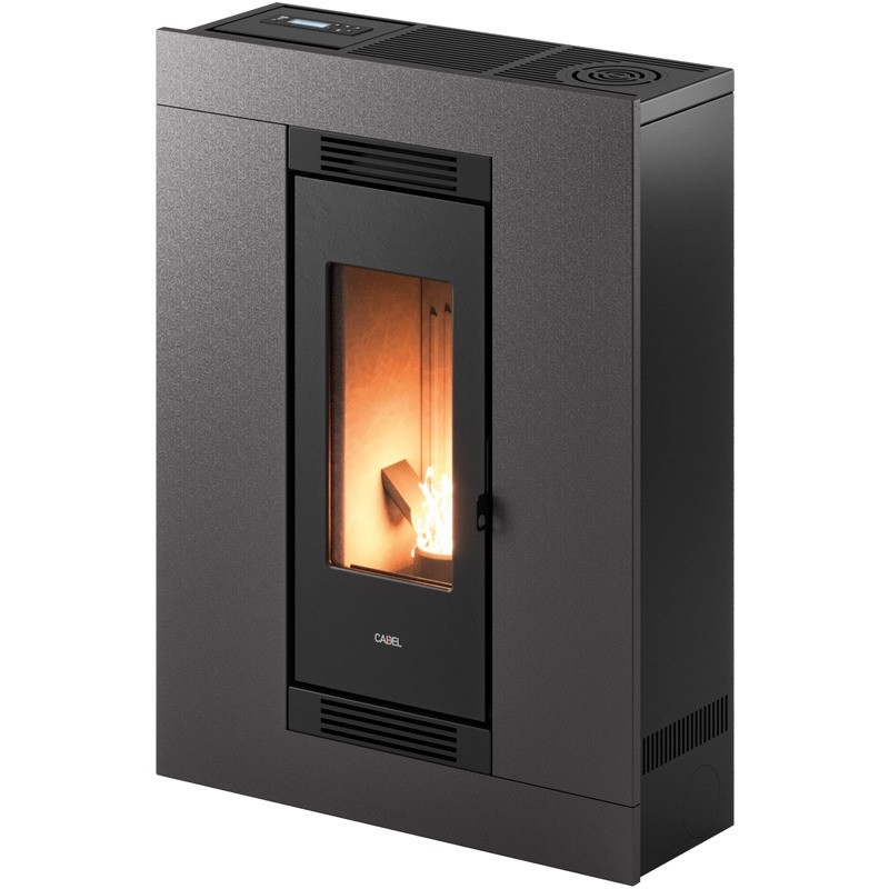 Pelletskamin CADEL Luce Plus 9 kW - 3