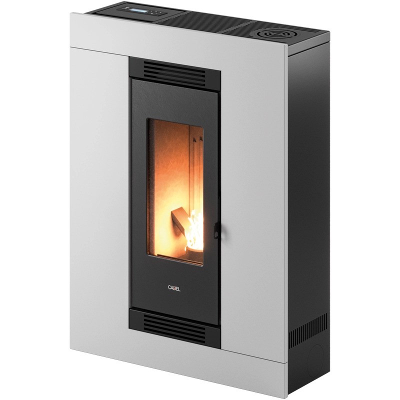 Pelletskamin CADEL Luce Plus 9 kW - 2