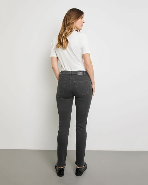 Jeans Soline best4me regular svart - 2