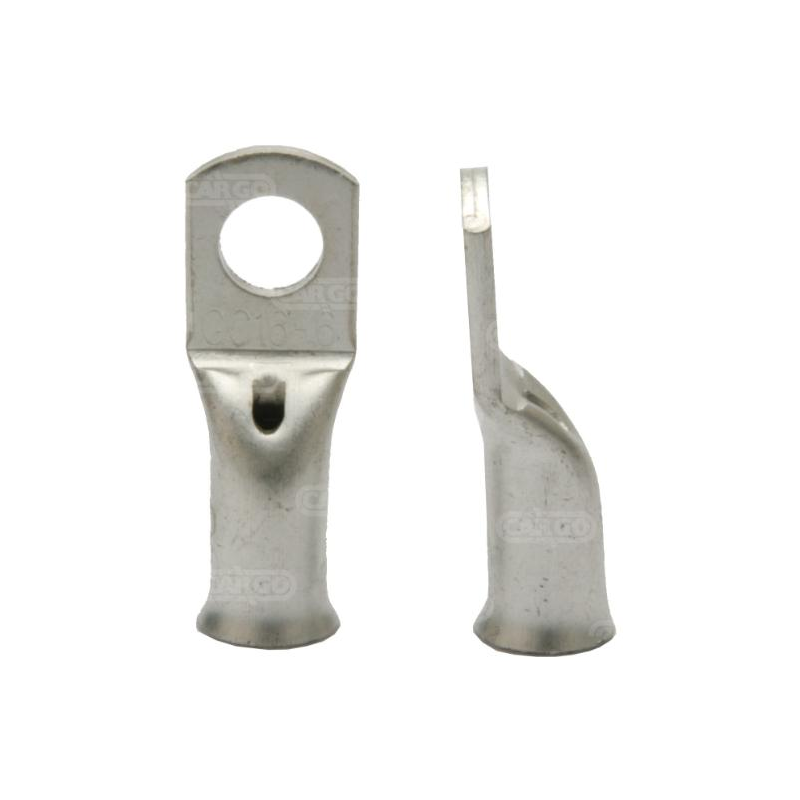 Pipe cable lug 10-16mm M6