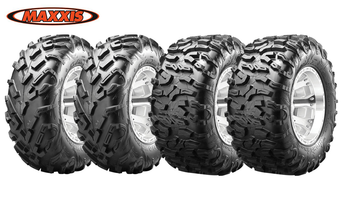 Maxxis Bighorn 3.0 däckpaket 27x9-14 & 27x11-14 – Komfort, grepp och kontroll