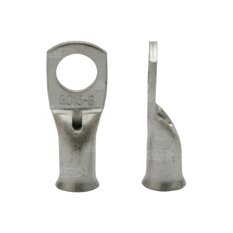 Pipe cable lug 10-16mm M8