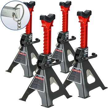 Pallbockar 4-pack 3 ton