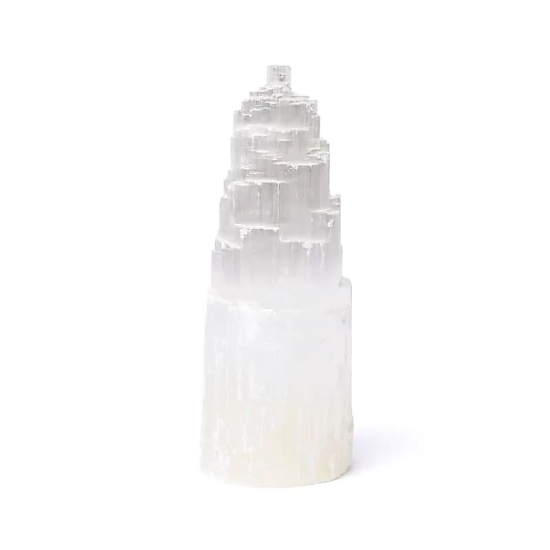 Selenit isberg lampat ca 25cm