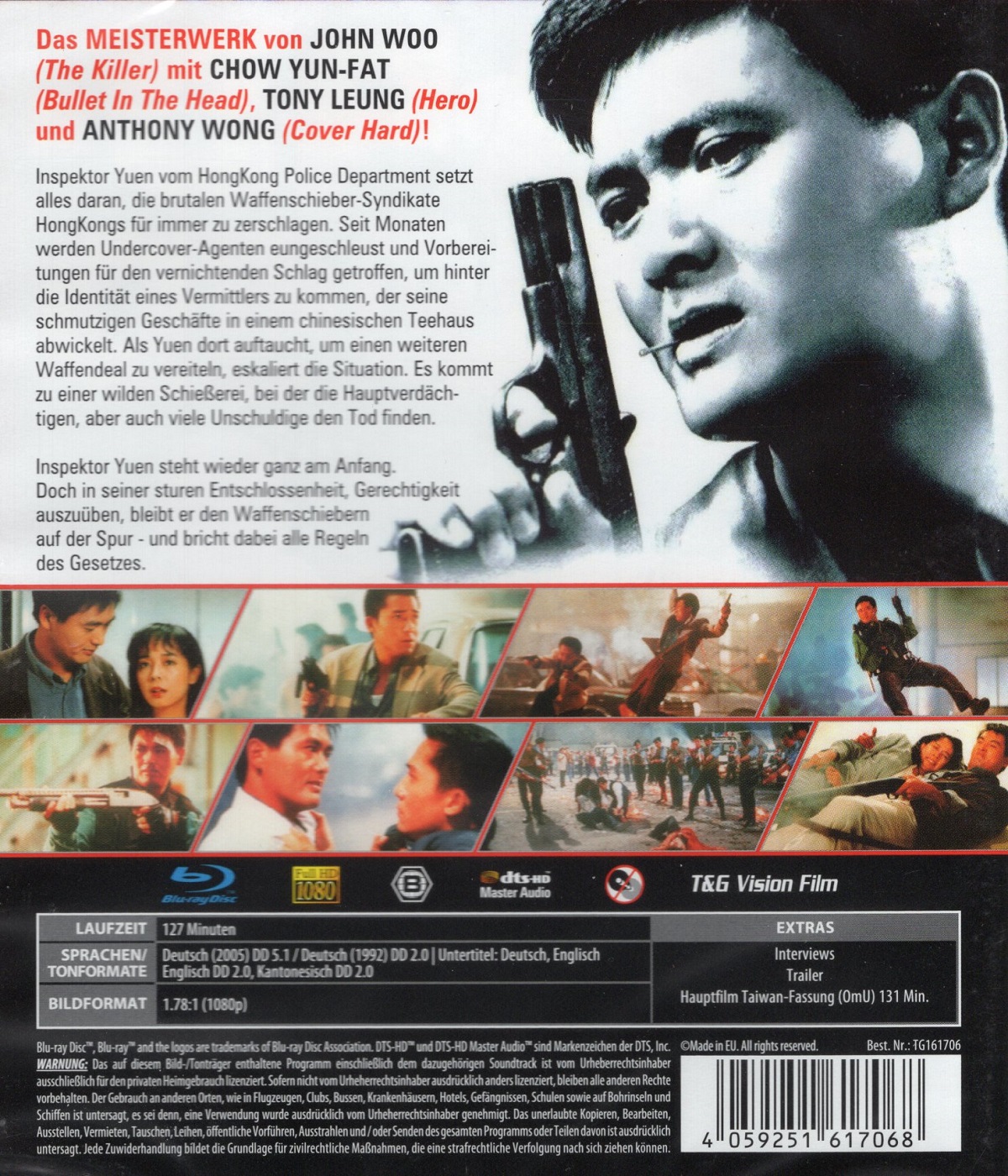 Hardboiled (ej svensk text) (Blu-ray) - 2