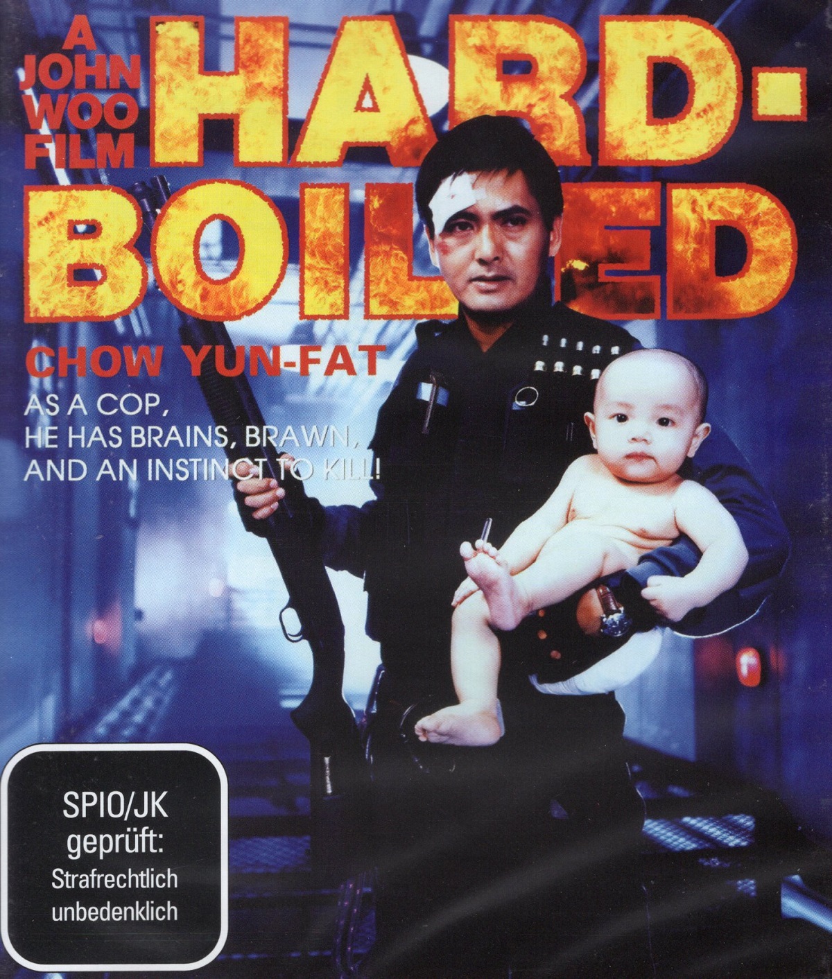Hardboiled (ej svensk text) (Blu-ray)
