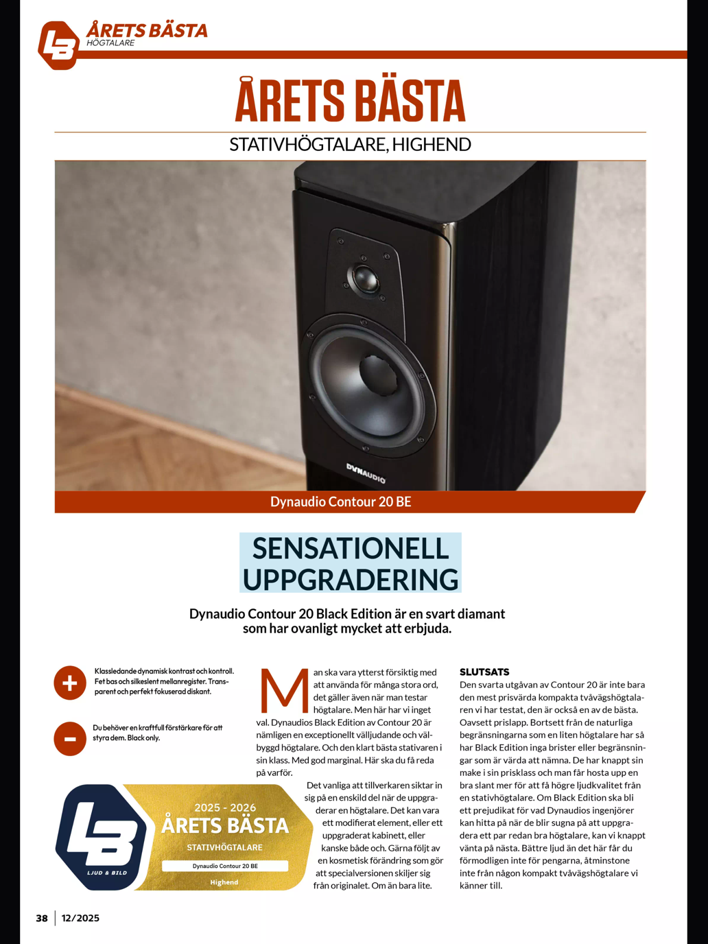 Dynaudio Contour 20 Black Edition - 2