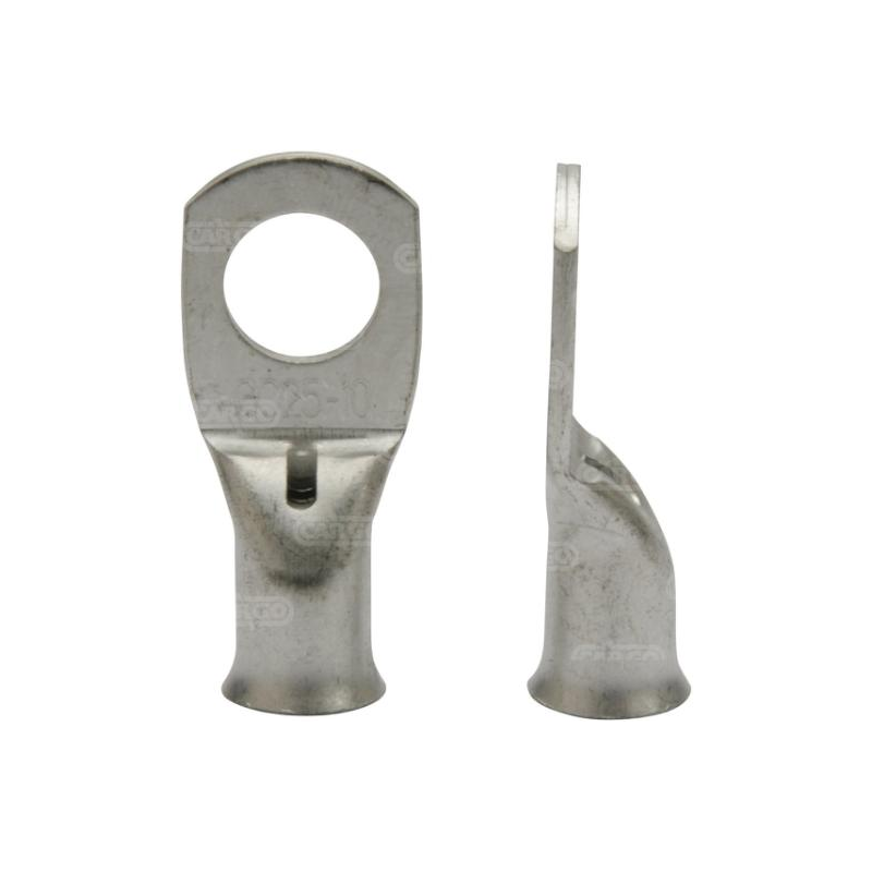 Pipe cable lug 16-25mm M10