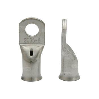 Pipe cable lug 25-35mm M8