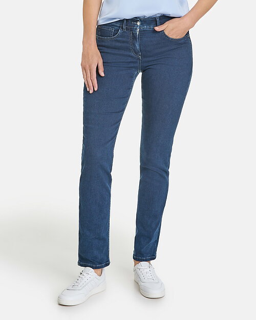 Jeans Soline best4me regular mörkblå denim