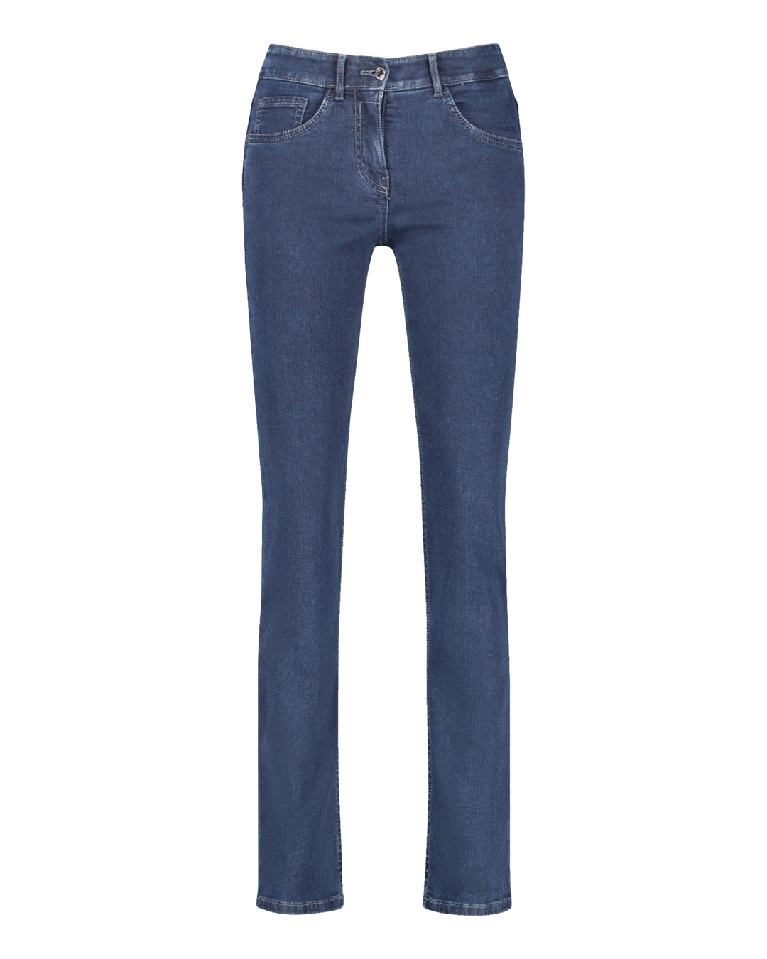 Jeans Soline best4me regular mörkblå denim - 5
