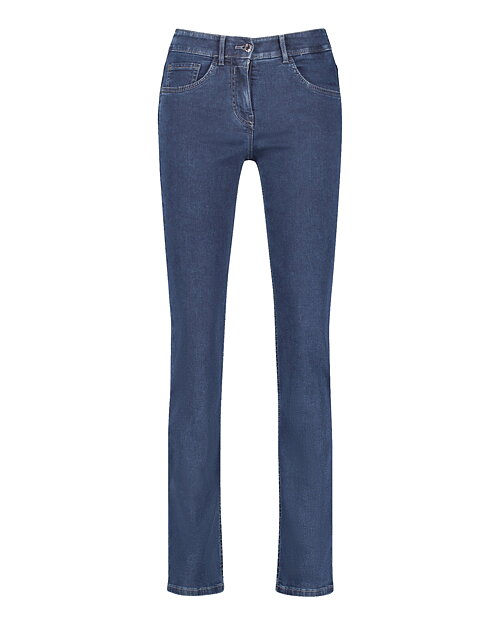 Jeans Soline best4me regular mörkblå denim - 5