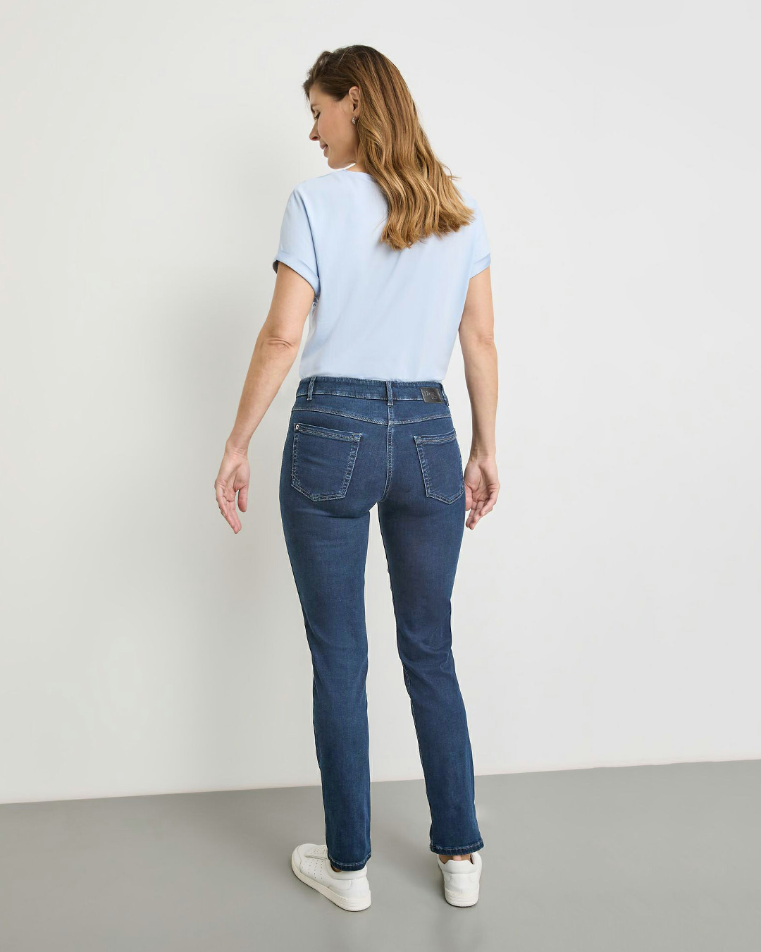 Jeans Soline best4me regular mörkblå denim - 2