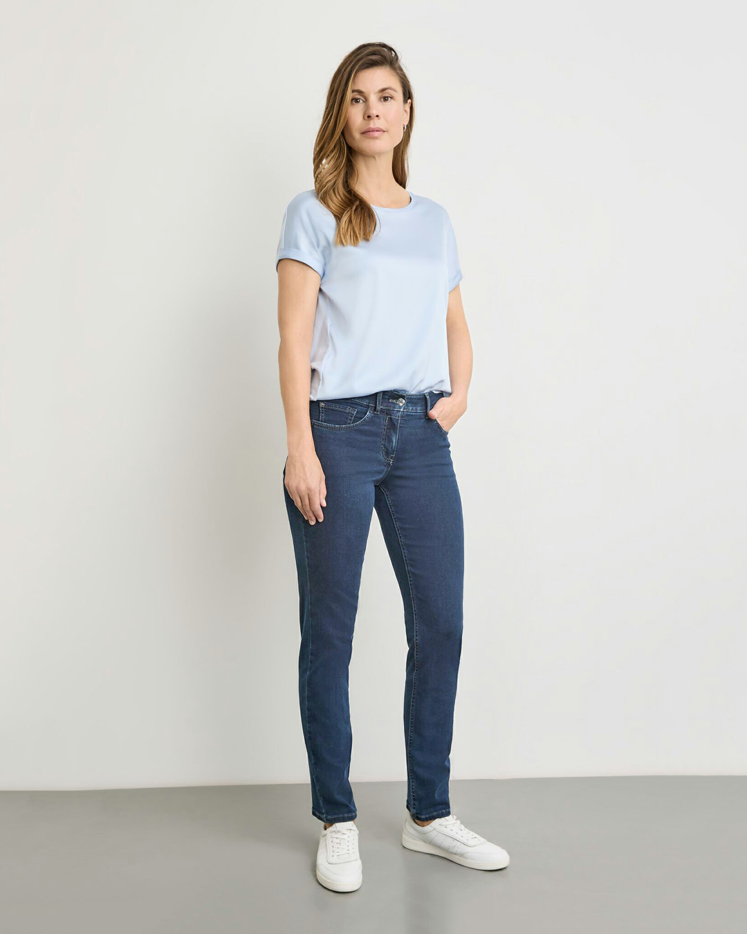 Jeans Soline best4me regular mörkblå denim - 3