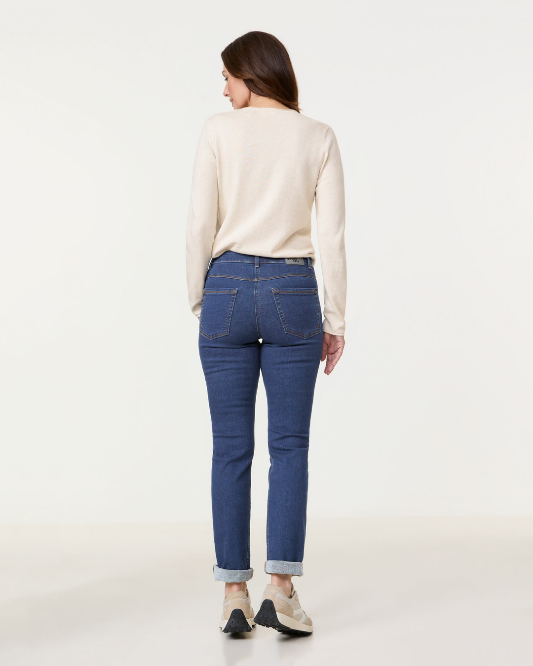 Jeans Soline best4me regular blå denim - 2